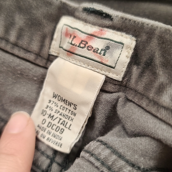 L.L.Bean Velvet Vingtage Flairs - Picture 6 of 6